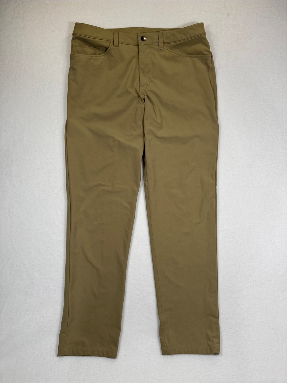 lululemon Men's Pants in Tan